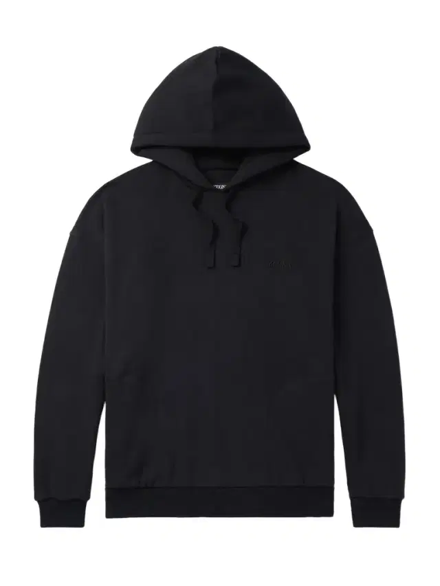 Zegna Logo-Embroidered Cotton-Blend Jersey Hoodie - Men