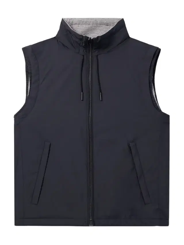 Reversible Shell and Cashmere-Blend Twill Gilet - Men