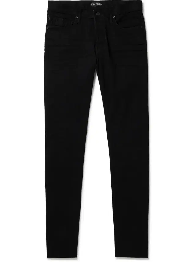 Slim-Fit Straight-Leg Selvedge Jeans - Men
