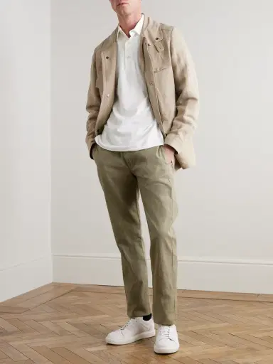 Loro Piana Cotton-Piqué Polo Shirt - Men | Thumbnail 2 Loro Piana Cotton-Piqué Polo Shirt - Men | Thumbnail 2