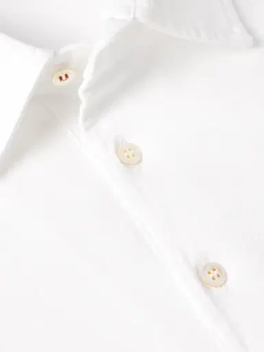 Loro Piana Cotton-Piqué Polo Shirt - Men | Thumbnail 5 Loro Piana Cotton-Piqué Polo Shirt - Men | Thumbnail 5