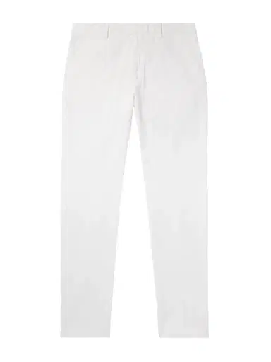 Zegna Straight-Leg Garment-Dyed Stretch-Cotton Twill Chinos - Men | Thumbnail 1