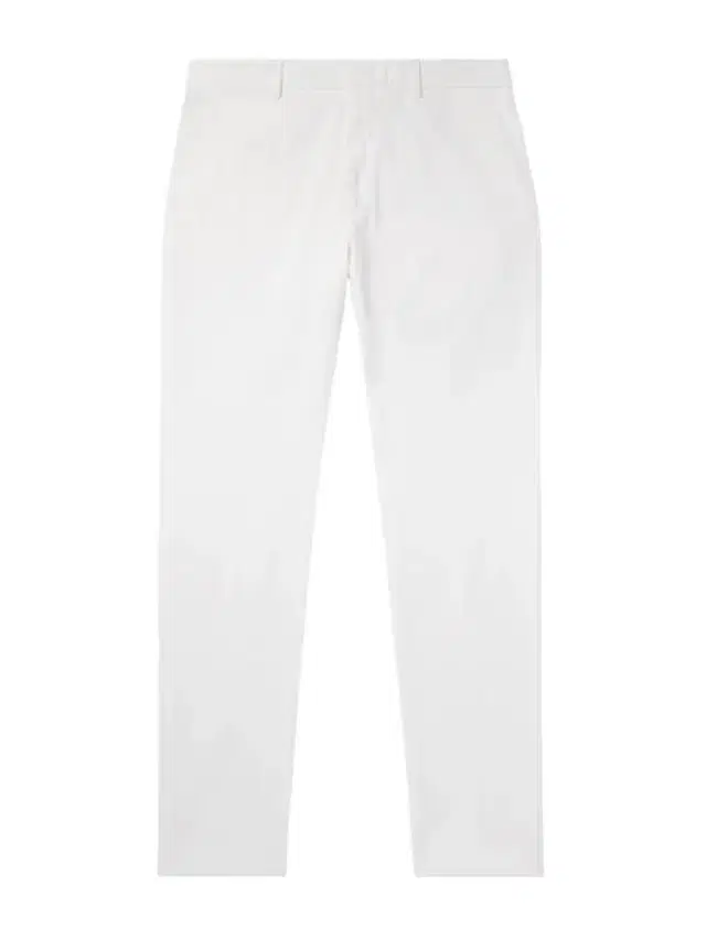 Zegna Straight-Leg Garment-Dyed Stretch-Cotton Twill Chinos - Men