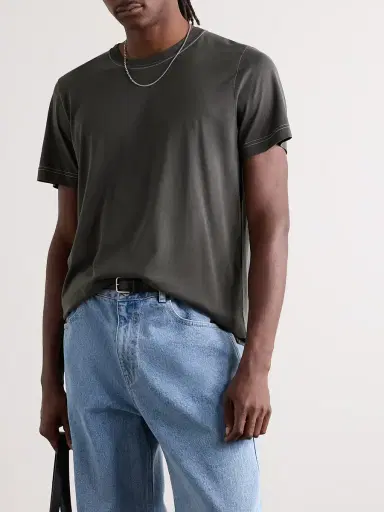 CDLP Lyocell and Pima Cotton-Blend Jersey T-Shirt - Men | Thumbnail 3