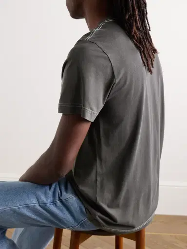CDLP Lyocell and Pima Cotton-Blend Jersey T-Shirt - Men | Thumbnail 4