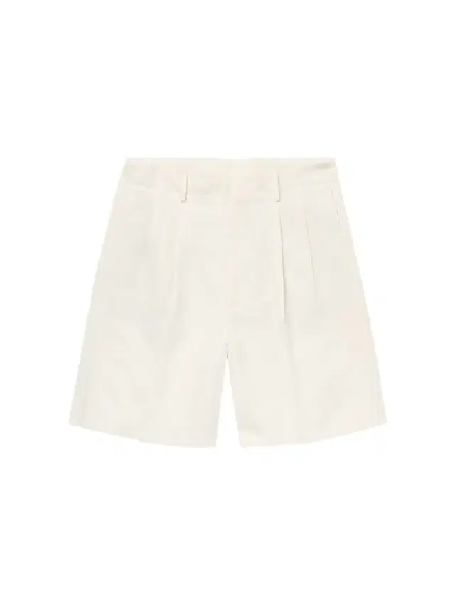 Loro Piana Joetsu Wide-Leg Pleated Cotton and Linen-Blend Twill Shorts - Men