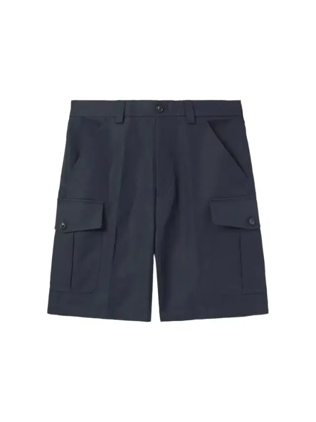 Bizen Wide-Leg Cotton and Linen-Blend Canvas Cargo Shorts - Men