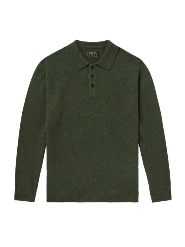 Wool Polo Shirt - Men