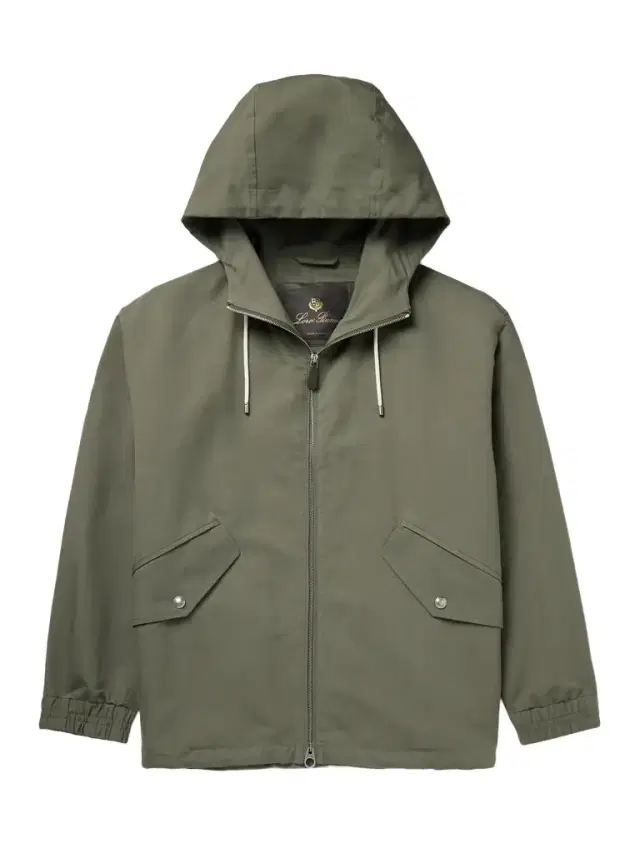 Loro Piana Ako Cotton and Silk-Blend Twill Hooded Parka - Men
