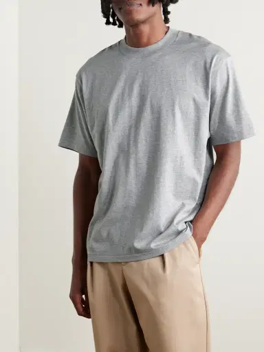 Kaptain Sunshine Suvin Supima Cotton-Jersey T-Shirt - Men | Thumbnail 3 Kaptain Sunshine Suvin Supima Cotton-Jersey T-Shirt - Men | Thumbnail 3