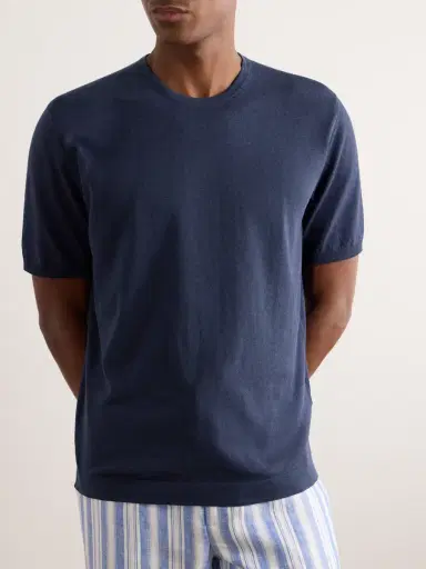 Loro Piana Bay Cotton T-Shirt - Men | Thumbnail 3 Loro Piana Bay Cotton T-Shirt - Men | Thumbnail 3