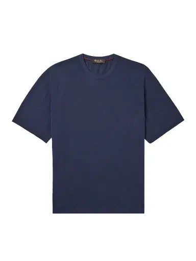 Loro Piana Bay Cotton T-Shirt - Men | Thumbnail 1 Loro Piana Bay Cotton T-Shirt - Men | Thumbnail 1