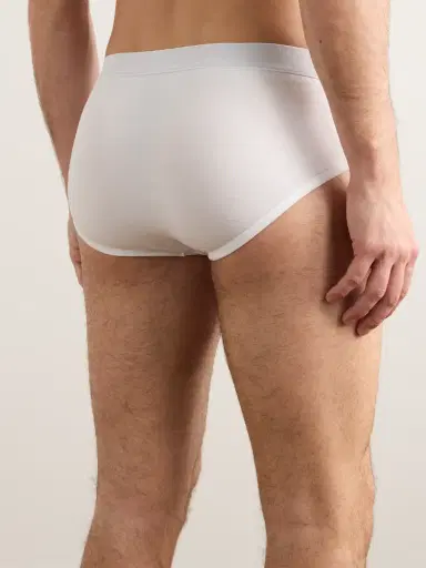 Zegna Stretch-Cotton Briefs - Men | Thumbnail 3
