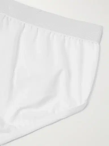 Zegna Stretch-Cotton Briefs - Men | Thumbnail 4