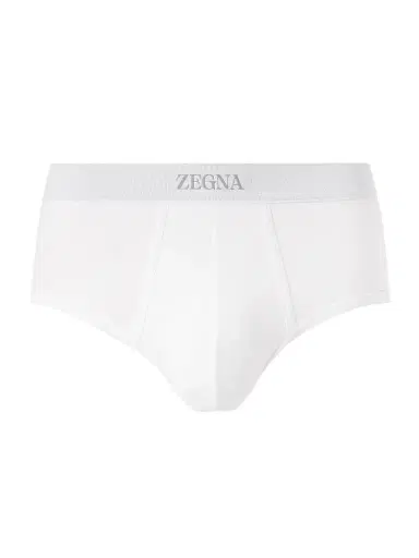 Zegna Stretch-Cotton Briefs - Men | Thumbnail 1