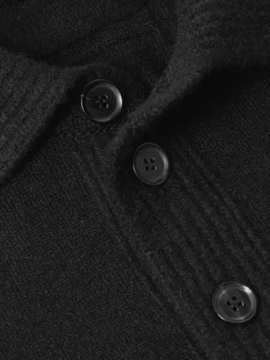 Zegna Slim-Fit Wool and Cashmere-Blend Polo Shirt - Men | Thumbnail 5 Zegna Slim-Fit Wool and Cashmere-Blend Polo Shirt - Men | Thumbnail 5
