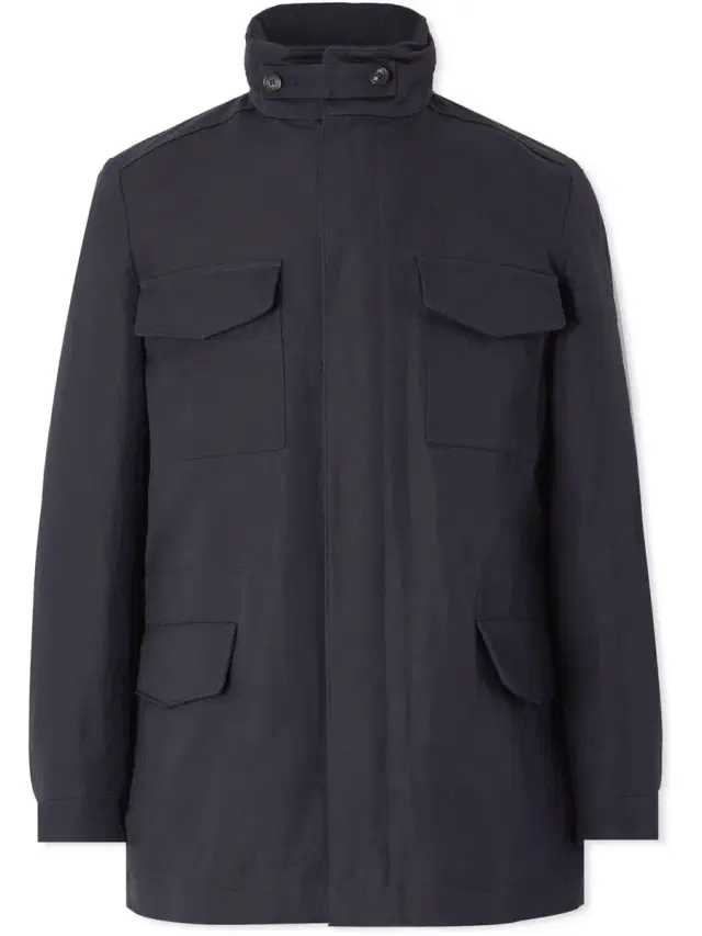 Traveler Rain System® Cotton and Linen-Blend Field Jacket - Men