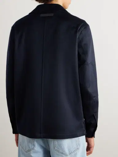 Zegna Oasi Cashmere Overshirt - Men | Thumbnail 3