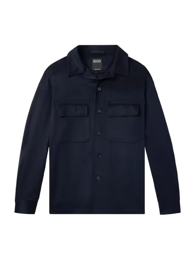Zegna Oasi Cashmere Overshirt - Men