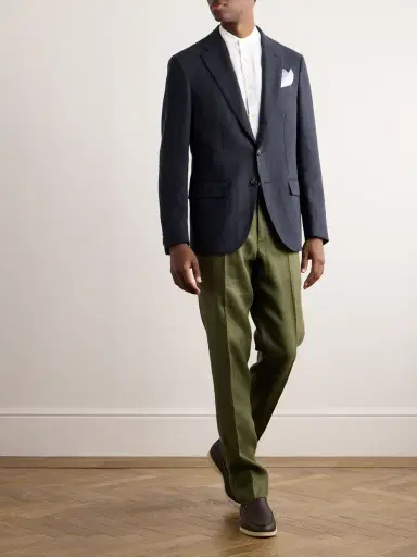 Loro Piana Torino Linen Suit Jacket - Men | Thumbnail 2 Loro Piana Torino Linen Suit Jacket - Men | Thumbnail 2