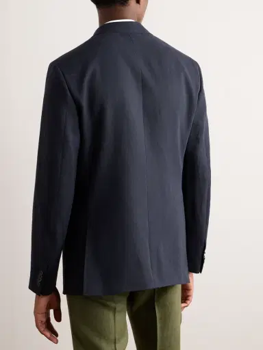 Loro Piana Torino Linen Suit Jacket - Men | Thumbnail 3 Loro Piana Torino Linen Suit Jacket - Men | Thumbnail 3