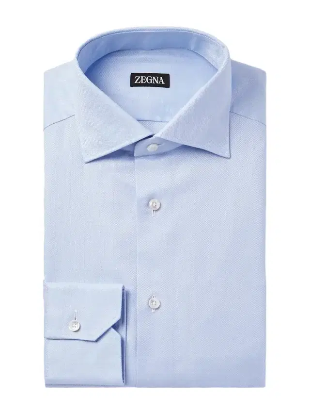 Cutaway-Collar Cotton Oxford Shirt - Men