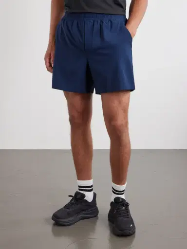 lululemon Pace Breaker Straight-Leg Layered 5'' Recycled-Swift™ Shorts - Men | Thumbnail 3 lululemon Pace Breaker Straight-Leg Layered 5'' Recycled-Swift™ Shorts - Men | Thumbnail 3