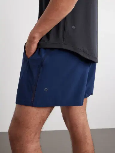 lululemon Pace Breaker Straight-Leg Layered 5'' Recycled-Swift™ Shorts - Men | Thumbnail 5 lululemon Pace Breaker Straight-Leg Layered 5'' Recycled-Swift™ Shorts - Men | Thumbnail 5