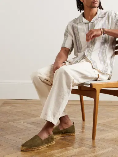 Castañer Pablo Suede Espadrilles - Men | Thumbnail 2 Castañer Pablo Suede Espadrilles - Men | Thumbnail 2