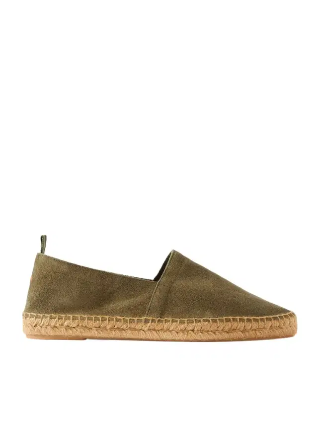 Castañer Pablo Suede Espadrilles - Men
