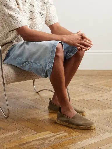 Castañer Pablo Suede Espadrilles - Men | Thumbnail 2 Castañer Pablo Suede Espadrilles - Men | Thumbnail 2