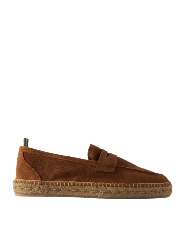 Castañer Nacho Suede Espadrilles - Men