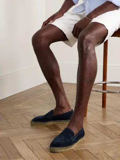 Castañer Nacho Suede Espadrilles - Men | Thumbnail 2 Castañer Nacho Suede Espadrilles - Men | Thumbnail 2