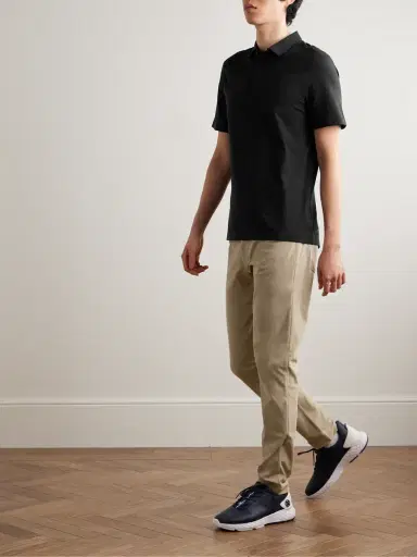 lululemon Evolution Slim-Fit Stretch-Jersey Golf Polo Shirt - Men | Thumbnail 2 lululemon Evolution Slim-Fit Stretch-Jersey Golf Polo Shirt - Men | Thumbnail 2