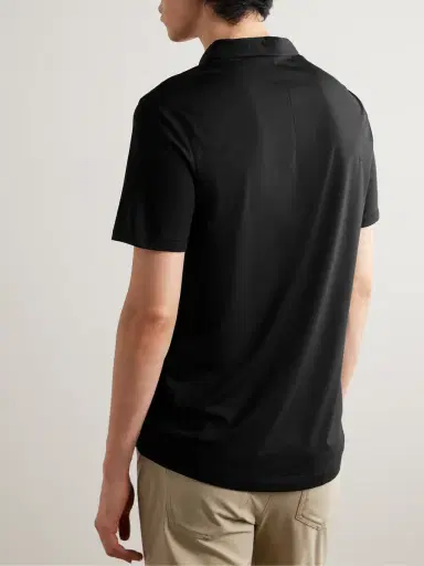 lululemon Evolution Slim-Fit Stretch-Jersey Golf Polo Shirt - Men | Thumbnail 3 lululemon Evolution Slim-Fit Stretch-Jersey Golf Polo Shirt - Men | Thumbnail 3