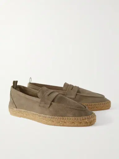 Castañer Nacho Suede Espadrilles - Men | Thumbnail 4 Castañer Nacho Suede Espadrilles - Men | Thumbnail 4