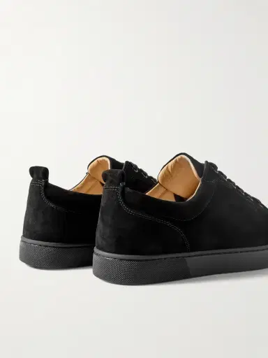 Christian Louboutin Louis Junior Suede Sneakers - Men | Thumbnail 5 Christian Louboutin Louis Junior Suede Sneakers - Men | Thumbnail 5