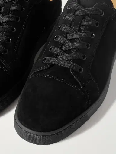 Christian Louboutin Louis Junior Suede Sneakers - Men | Thumbnail 6 Christian Louboutin Louis Junior Suede Sneakers - Men | Thumbnail 6