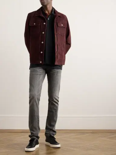 Paul Smith Cotton-Piqué Polo Shirt - Men | Thumbnail 2 Paul Smith Cotton-Piqué Polo Shirt - Men | Thumbnail 2