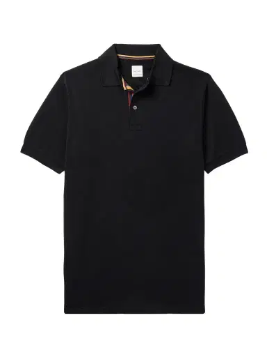 Paul Smith Cotton-Piqué Polo Shirt - Men | Thumbnail 1 Paul Smith Cotton-Piqué Polo Shirt - Men | Thumbnail 1