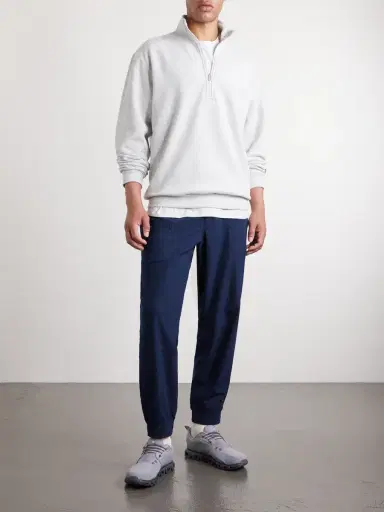lululemon ABC Tapered Recycled-Warpstreme™ Drawstring Trousers - Men | Thumbnail 2 lululemon ABC Tapered Recycled-Warpstreme™ Drawstring Trousers - Men | Thumbnail 2
