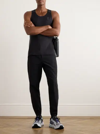 lululemon Pace Breaker Tapered Stretch Recycled-Shell Track Pants - Men | Thumbnail 2 lululemon Pace Breaker Tapered Stretch Recycled-Shell Track Pants - Men | Thumbnail 2