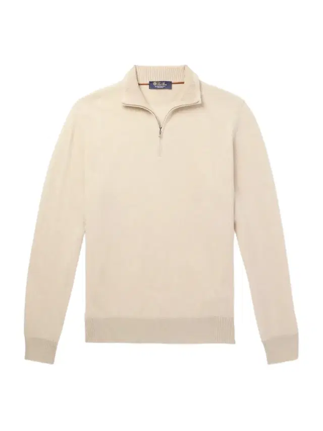 Loro Piana Roadster Cashmere Half-Zip Sweater - Men