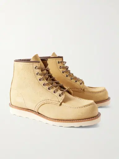Red Wing Shoes 8833 Classic Moc Brushed-Leather Boots - Men | Thumbnail 4 Red Wing Shoes 8833 Classic Moc Brushed-Leather Boots - Men | Thumbnail 4