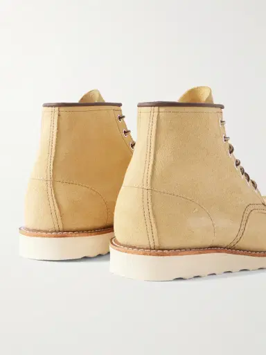 Red Wing Shoes 8833 Classic Moc Brushed-Leather Boots - Men | Thumbnail 5 Red Wing Shoes 8833 Classic Moc Brushed-Leather Boots - Men | Thumbnail 5