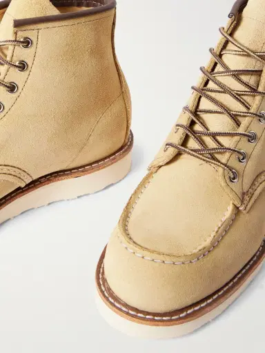 Red Wing Shoes 8833 Classic Moc Brushed-Leather Boots - Men | Thumbnail 6 Red Wing Shoes 8833 Classic Moc Brushed-Leather Boots - Men | Thumbnail 6