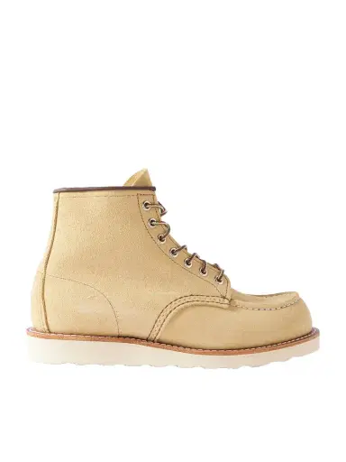 Red Wing Shoes 8833 Classic Moc Brushed-Leather Boots - Men | Thumbnail 1 Red Wing Shoes 8833 Classic Moc Brushed-Leather Boots - Men | Thumbnail 1