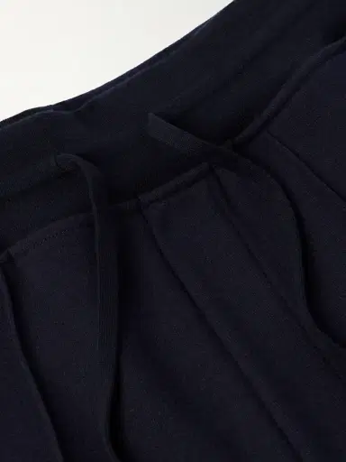 Loro Piana Whitney Tapered Cotton, Silk and Cashmere-Blend Jersey Sweatpants - Men | Thumbnail 5 Loro Piana Whitney Tapered Cotton, Silk and Cashmere-Blend Jersey Sweatpants - Men | Thumbnail 5