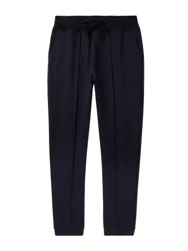 Loro Piana Whitney Tapered Cotton, Silk and Cashmere-Blend Jersey Sweatpants - Men | Thumbnail 1 Loro Piana Whitney Tapered Cotton, Silk and Cashmere-Blend Jersey Sweatpants - Men | Thumbnail 1