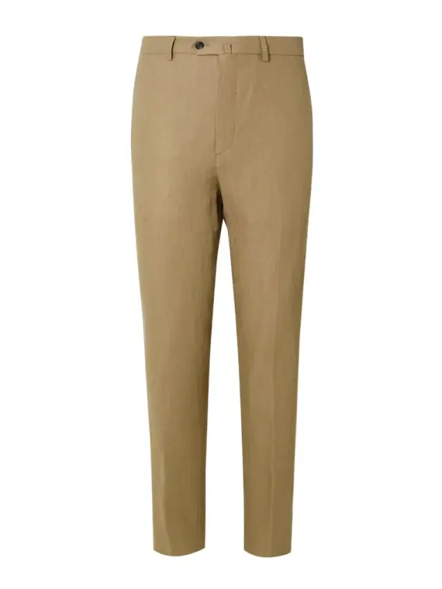 Loro Piana Carlo Straight-Leg Linen-Twill Trousers - Men